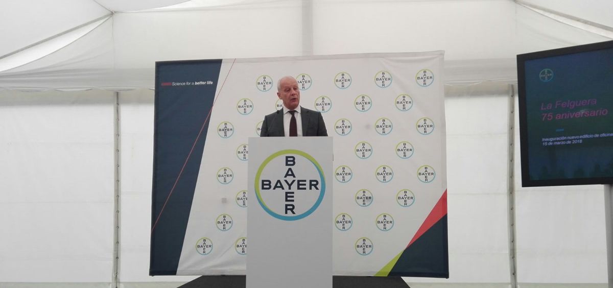 Rainer Krause, CEO de Bayer en España y Portugal.