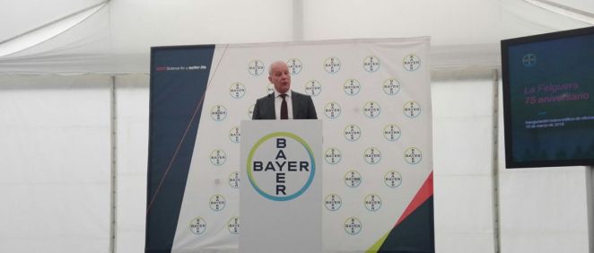 Rainer Krause, CEO de Bayer en España y Portugal.