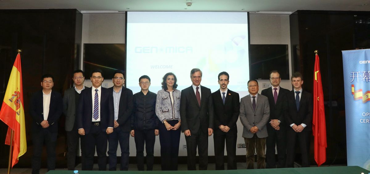 Genomica (PharmaMar) inaugura su primera filial en China