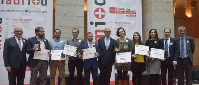 La Fundación madri+d entrega sus premios a los proyectos más innovadores