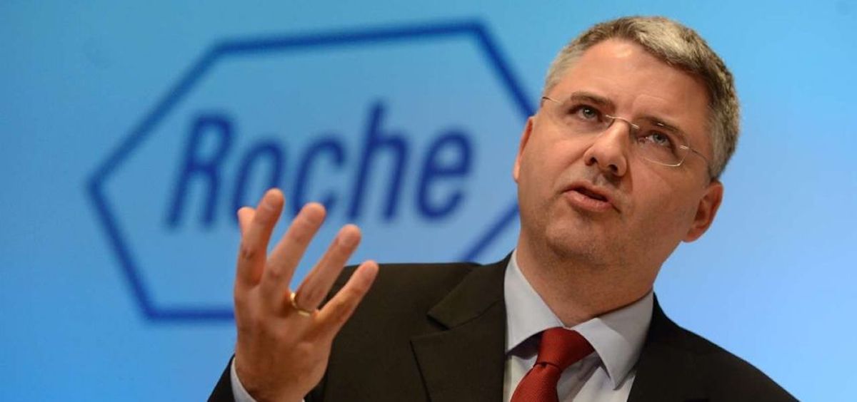 Severin Schwan, CEO de Roche.
