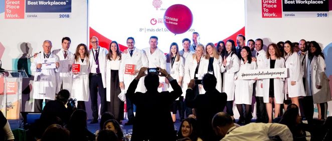Vinalopó Salud, una de las 50 mejores empresas para trabajar en España