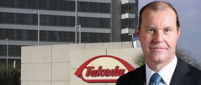 Christophe Weber, CEO de Takeda.