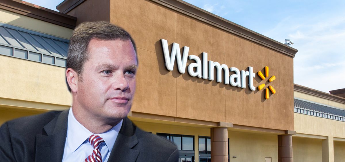 Doug McMillon, CEO de Walmart