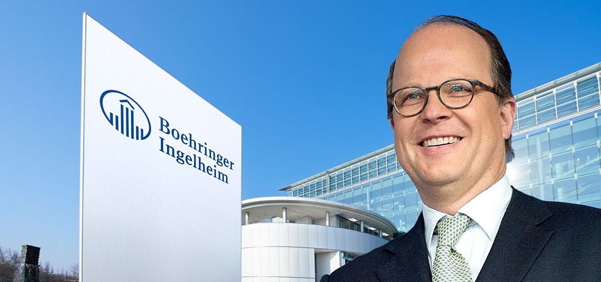 Hubertus von Baumbach, presidente del Comité Ejecutivo Internacional de Boehringer Ingelheim.