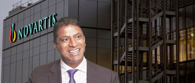 Vas Narasimhan, CEO de Novartis.