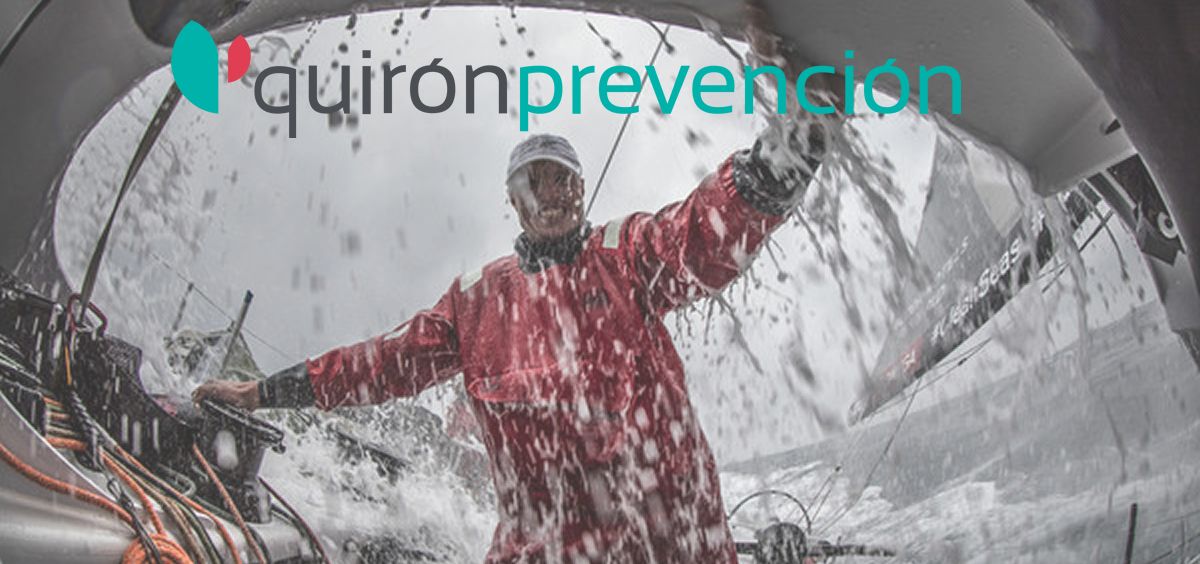 Quirónprevención, servicio oficial de prevención médica de la Volvo OceanRace
