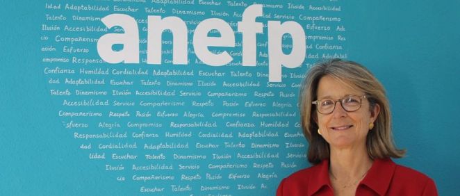 Elena Zabala, presidenta de Anefp.