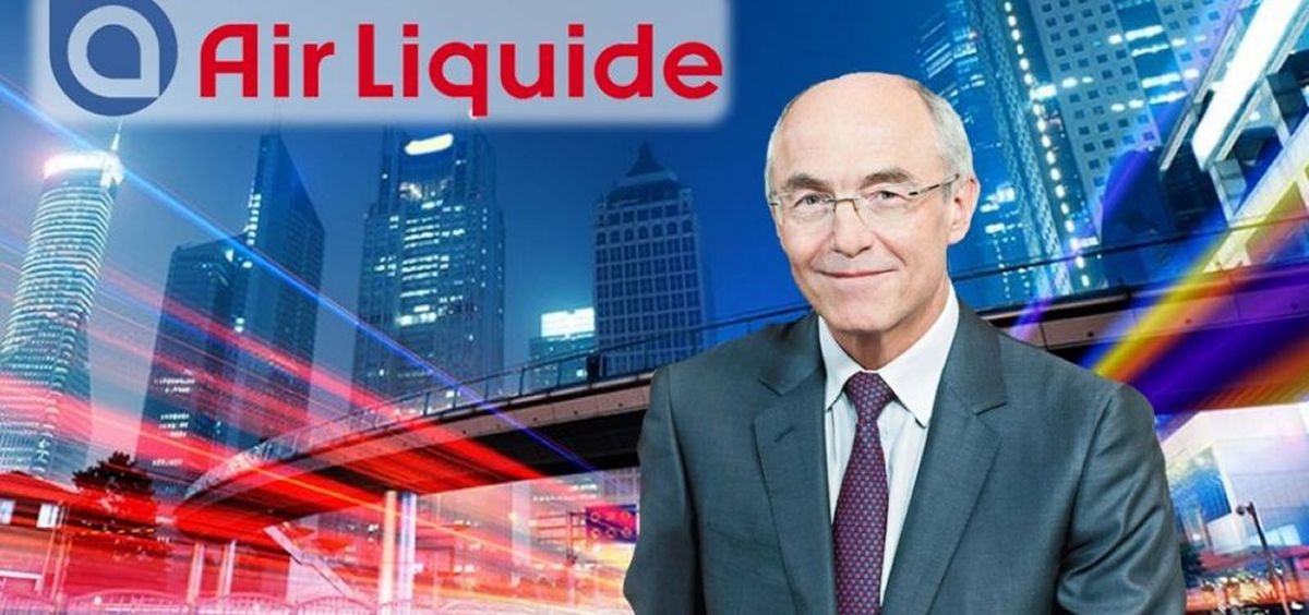 Benoît Potier, CEO de Air Liquide.