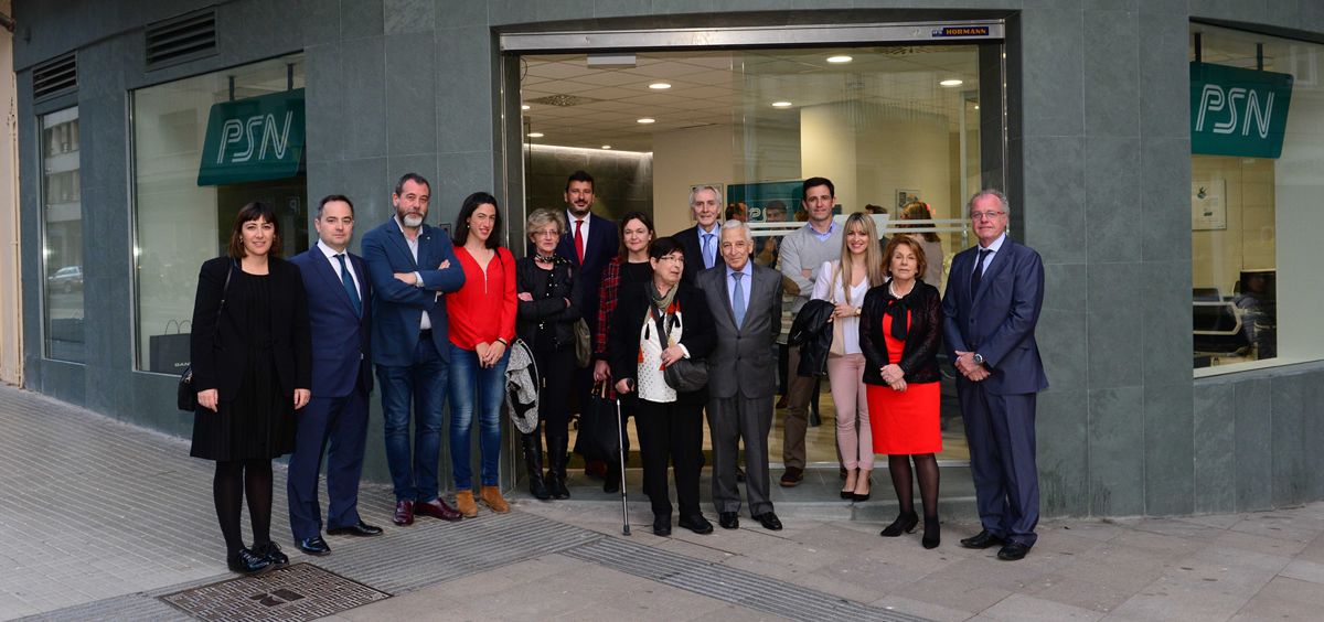 PSN inaugura sus nuevas oficias de Vitoria y Bilbao