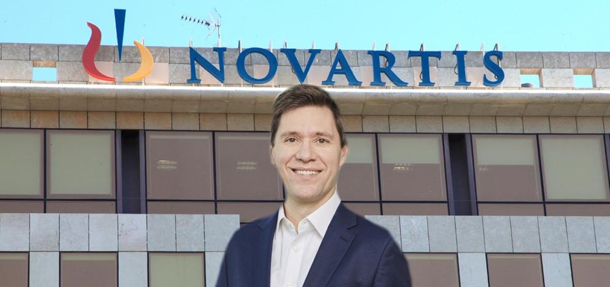 Bertrand Bodson, director digital de Novartis.