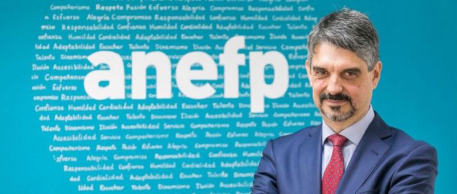 Jaume Pey, director general de Anefp