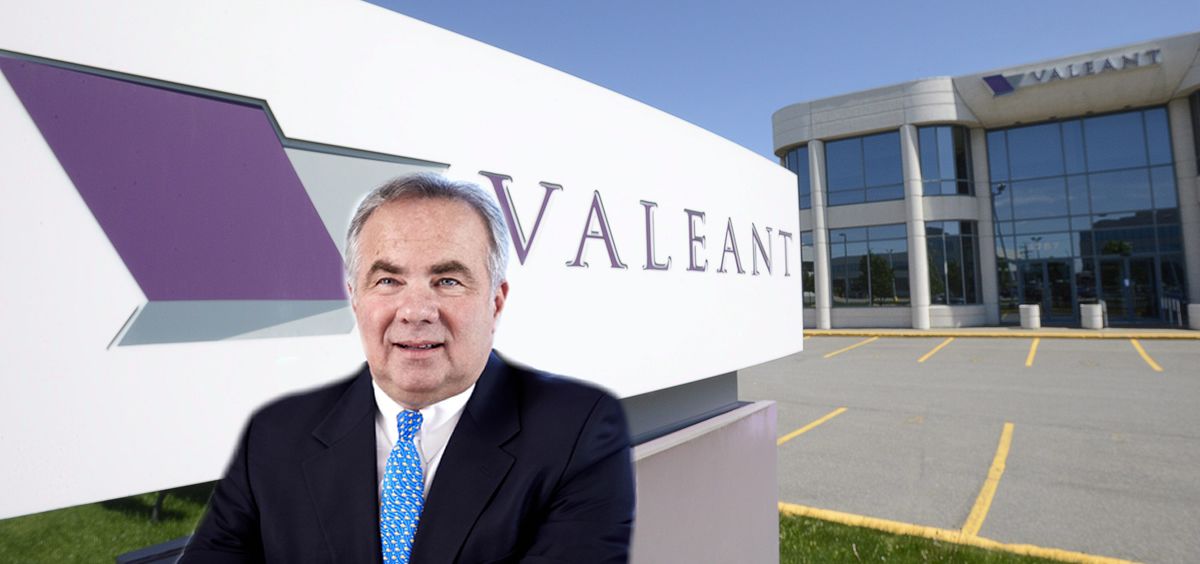 Joseph Papa, CEO de Valeant.