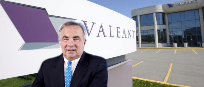 Joseph Papa, CEO de Valeant.
