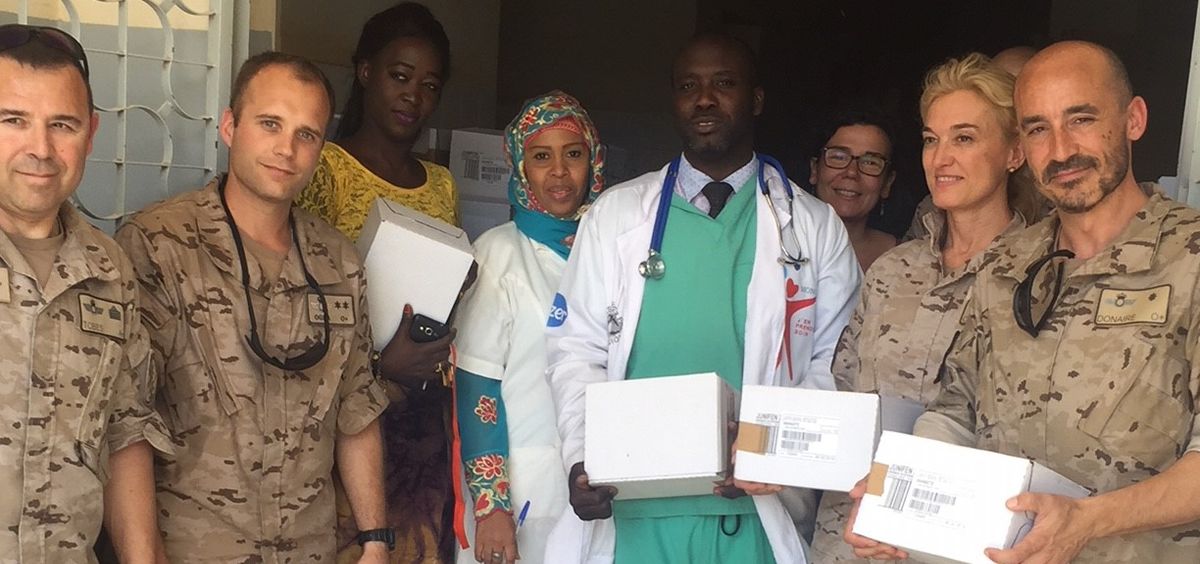 OMFE y la Fundación Cofares donan un cargamento de medicamentos en Senegal