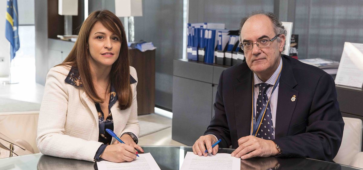 A.M.A. firma nuevo convenio con los podólogos de Valencia.