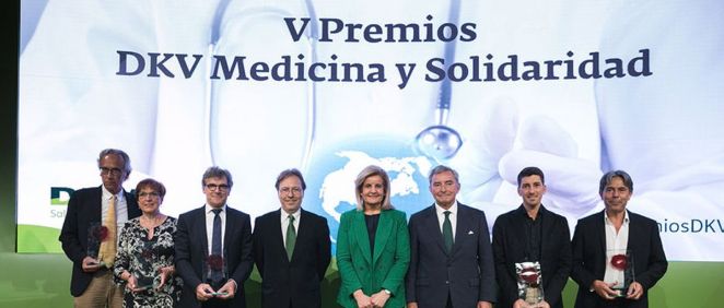 DKV entrega los premios Medicina y Solidaridad