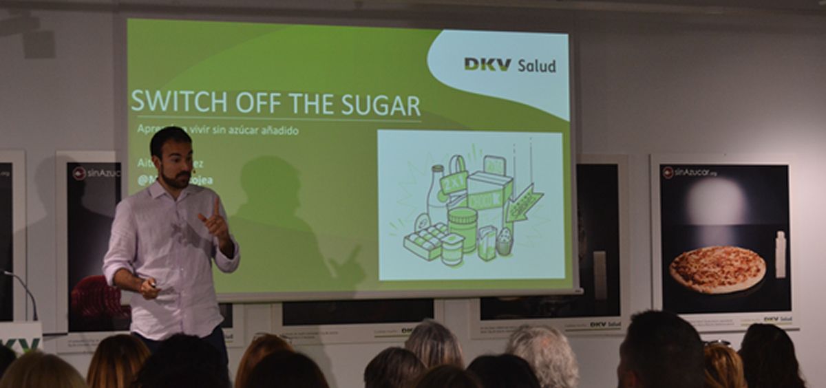 DKV y el nutricionista Aitor Sánchez enseñan a vivir sin azúcar añadido