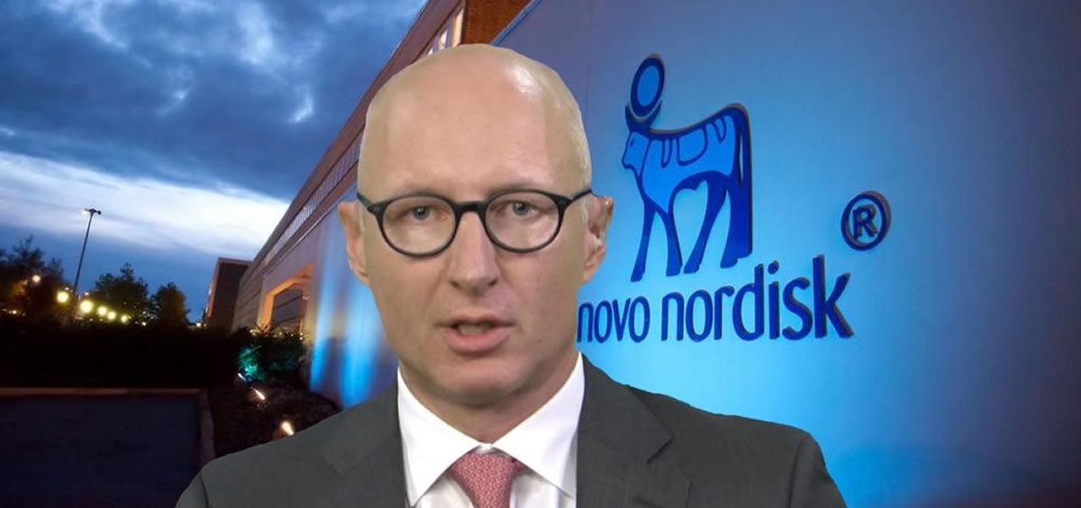 Lars Fruergaard, CEO de Novo Nordisk