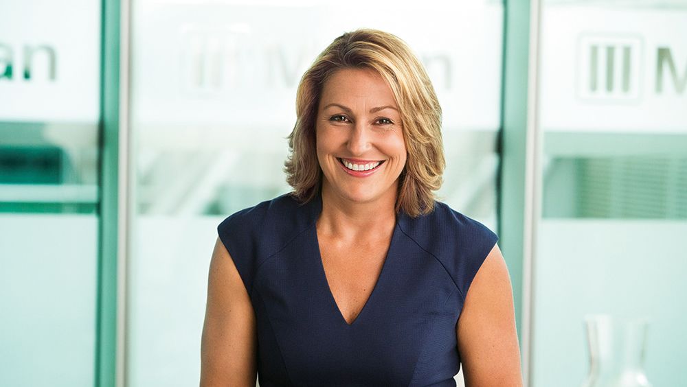 Heather Bresch, CEO de Mylan.