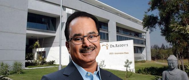 G. V. Prasad, CEO de Dr Reddy's Laboratories