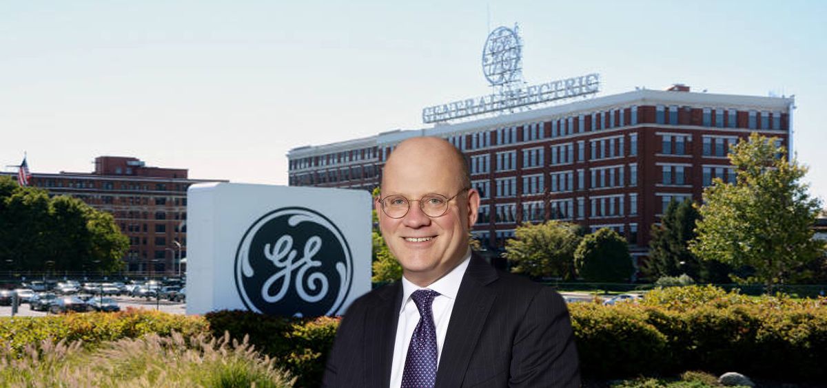John L. Flannery, CEO de General Electric.