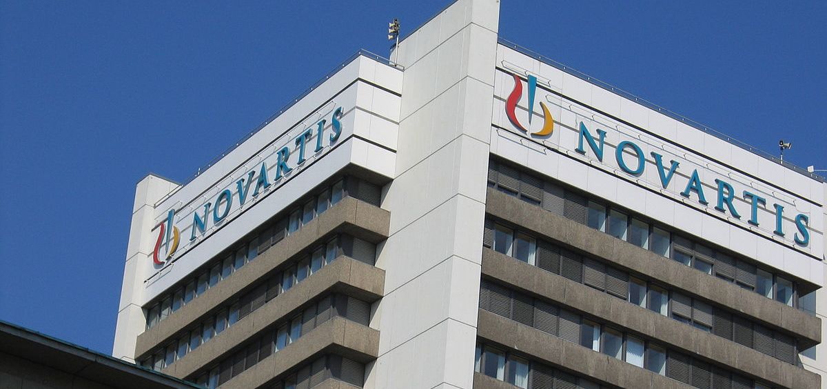 Sede de Novartis.
