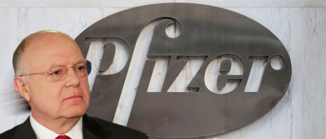Ian Read, CEO de Pfizer.