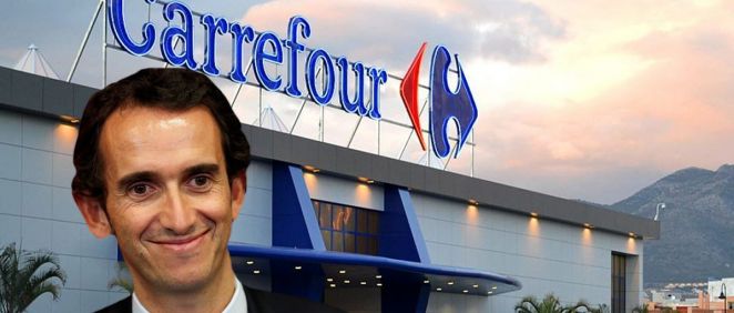 Alexandre Bompard, CEO de Carrefour.