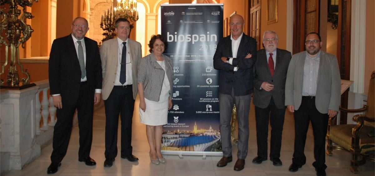 Sevilla acogerá BioSpain 2018