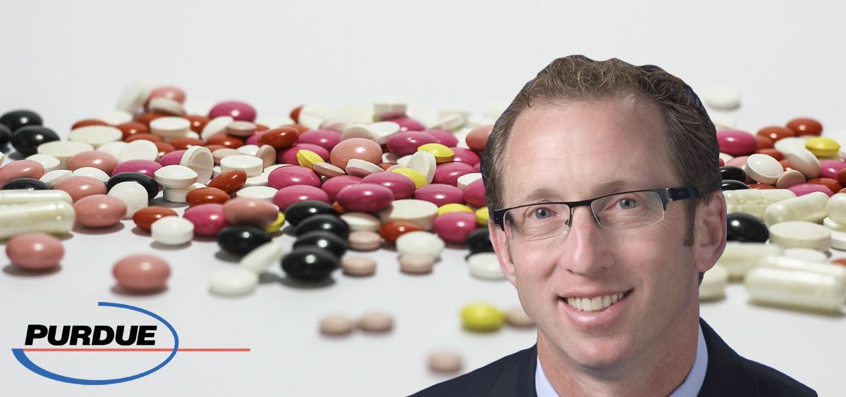 Craig Landau, CEO de Purdue Pharma