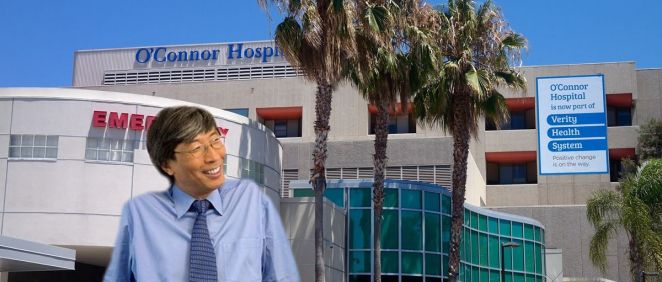 El excirujano multimillonario Patrick Soon Shiong's, hasta ahora administrador de los hospitales de la cadena.