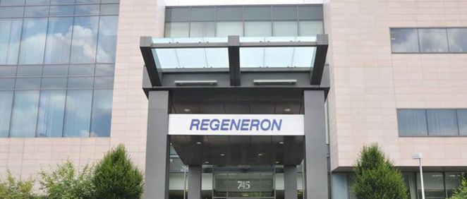 Fachada exterior de la sede de Regeneron (Foto. Regeneron)