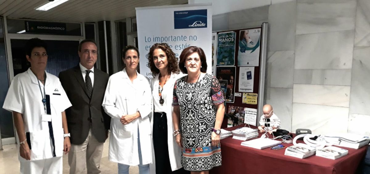 Linde Healthcare colabora en la celebración del Día Nacional de la apnea del sueño en el Hospital Universitario de Guadalajara.