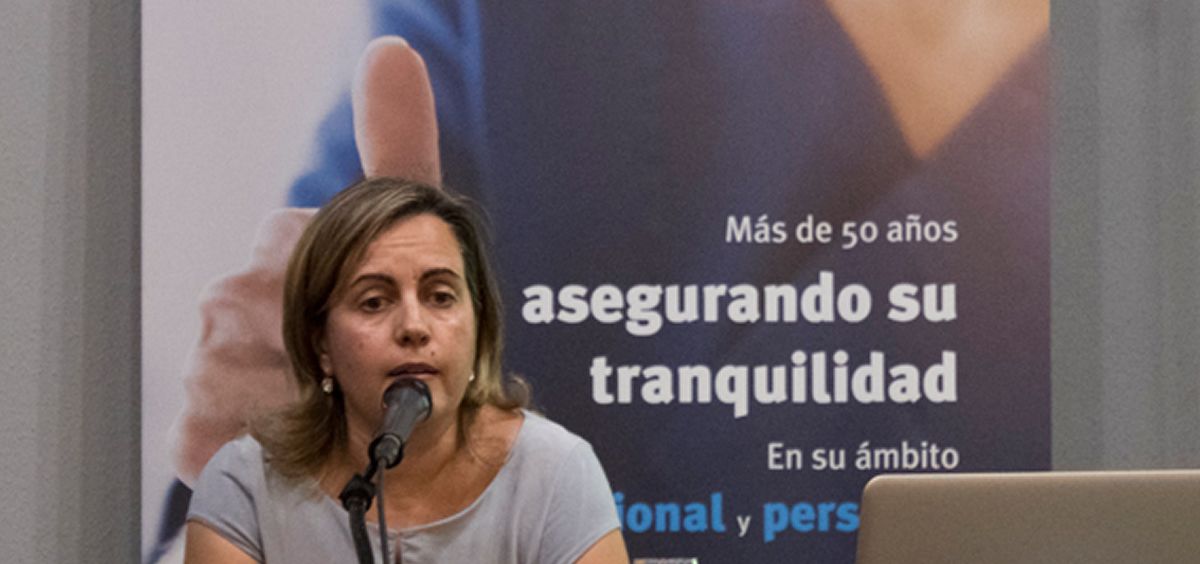 Cristina Sánchez, letrada del departamento de RCP de A.M.A.