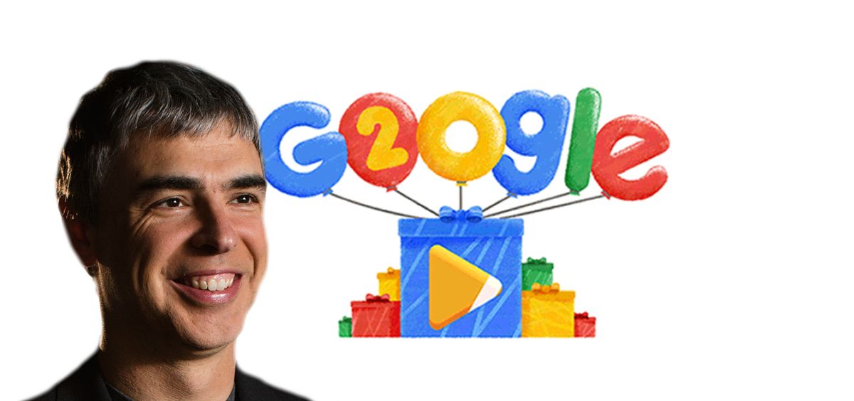 Larry Page, fundador de Google