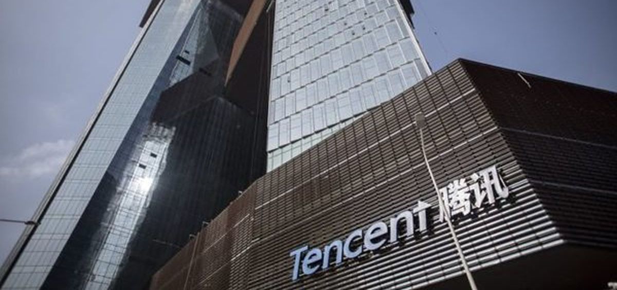 Tencent, una de las compañías más afectadas tras las restricciones del gobierno chino.