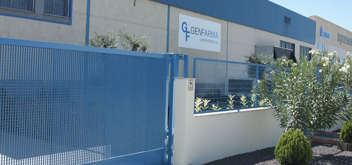 Sede de los laboratorios Genfarma.