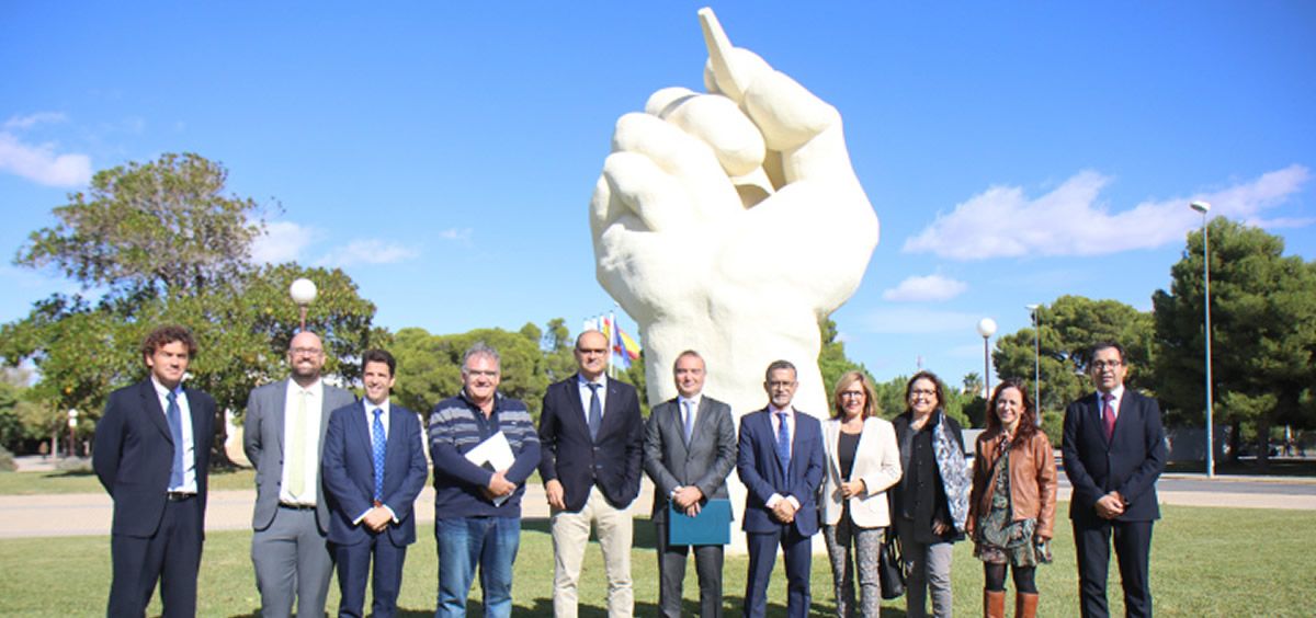 Linde Healthcare y la Universidad de Alicante colaborarán en materia formativa y de investigación