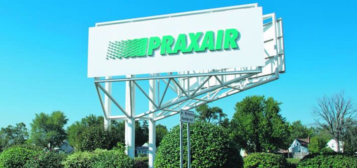 Praxair firma un acuerdo de suministro con una planta de Samsung