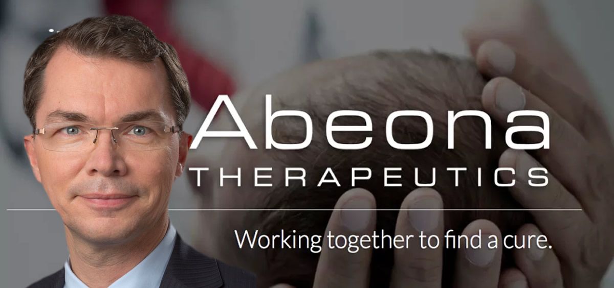 Hasta ahora el CEO de Abeona Therapeutics, Carsten Thiel