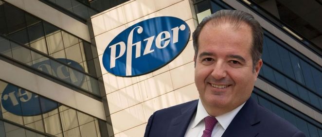 Sergio Rodríguez, director general de Pfizer en España