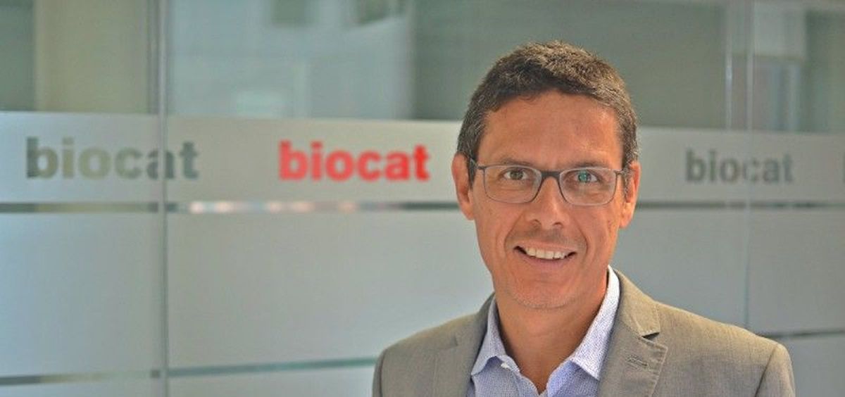 Jordi Naval, director general de Biocat