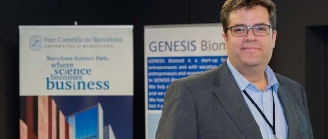 Josep Lluís Falcó, fundador y CEO de Genesis Biomed
