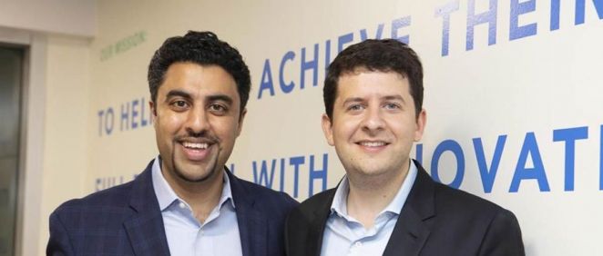 Shantanu Gaur y Samuel Levy, fundadores de Allurion Technologies