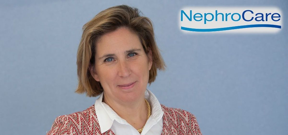Patricia Usón, directora en España de NephroCare, la red de clínicas de diálisis de Fresenius Medical Care.