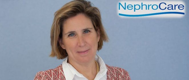 Patricia Usón, directora en España de NephroCare, la red de clínicas de diálisis de Fresenius Medical Care.