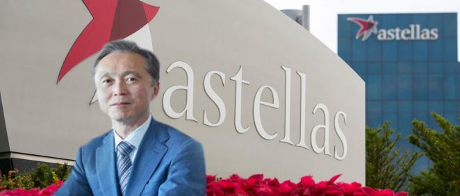 Kenji Yasukawa, presidente y CEO de Astellas.