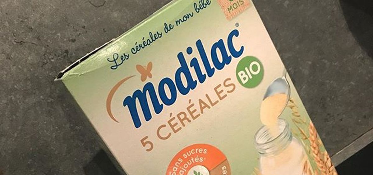 Retiran lotes de leche para bebés en Francia de la marca Modilac