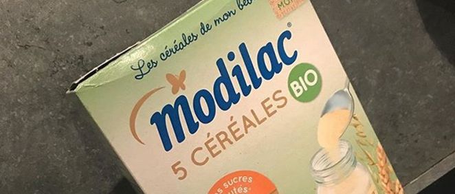 Retiran lotes de leche para bebés en Francia de la marca Modilac